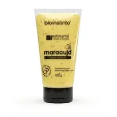 Esfoliante Corporal Bio Instinto - Renovação e Hidratação com Colágeno, Fragrância Maracujá 150g