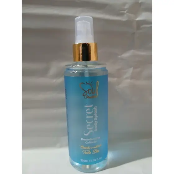 BODY SPLASH SOUL Secret  DESODORANTE COLONIA PERFUME CORPORAL 200ML - RED, PARADOX, DESTINE, SECRET.