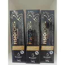 3 Pomadas Fisiofort Premium 150g