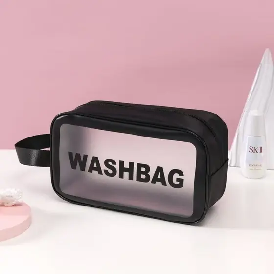 Bolsa Necessaire Para Maquiagem Cosméticos Divisória Mala Viagem Tamanho P