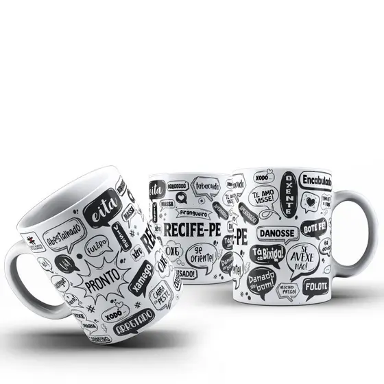 Caneca Recife e Olinda – Pernambuco