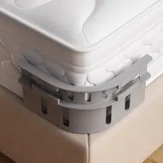 Fixador para Lençol 4PCS | Prendedor Antiderrapante para Lençóis e Colchas, Cama Sempre Organizada