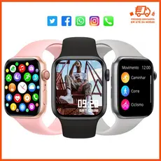 Bluetooth relógio inteligente chamada telefone Monitor de sono calculadora de carregamento sem fio pulseira inteligente