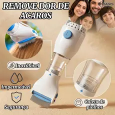 Removedor Elétrico De Piolhos Pente Para Pulgas Limpeza Física Limpador De Pêlos De Animais De Estimação-OT
