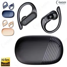 Fones De Ouvido Controle Toque Bluetooth 5.3 HiFI Estéreo À Prova Dwireless Água TWS Fone Esportes Sem Fio