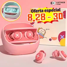 Tampões Auriculares De Silicone Isolamento Acústico Redução De Ruído Com Esponja Macia Protetor Auricular