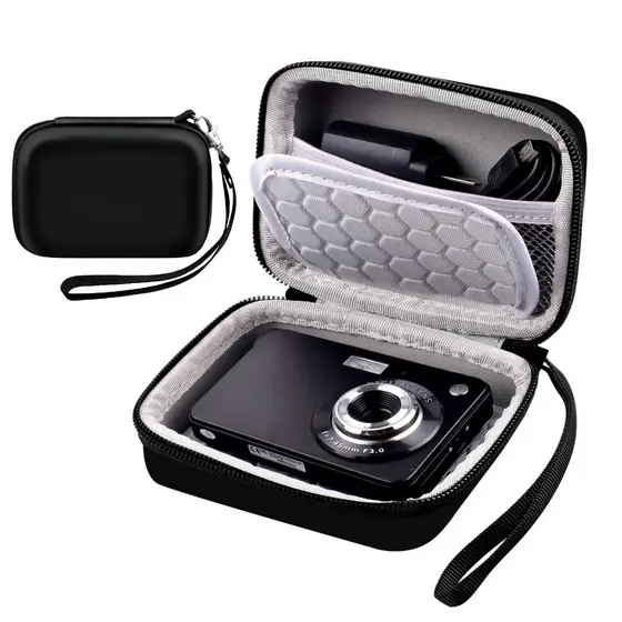 REECY Bolsa de armazenamento para câmera adequada para CAMKORY/Kodak/Sony/Canon e outras câmeras CCD carregador