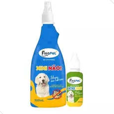 Adestrador Spray Para Xixi 500 ML Não Pode e 30 ML Pode Veterinário