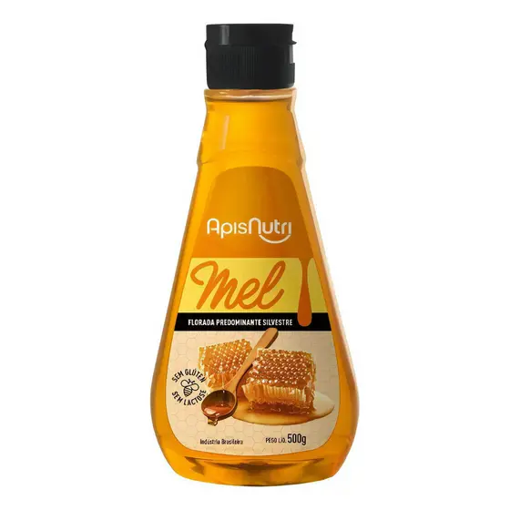 Mel Puro Bisnaga 500g Apisnutri