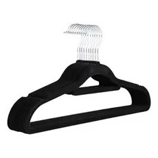 Kit Cabides Veludo Para Roupas Adulto 20 Unidades Resistente