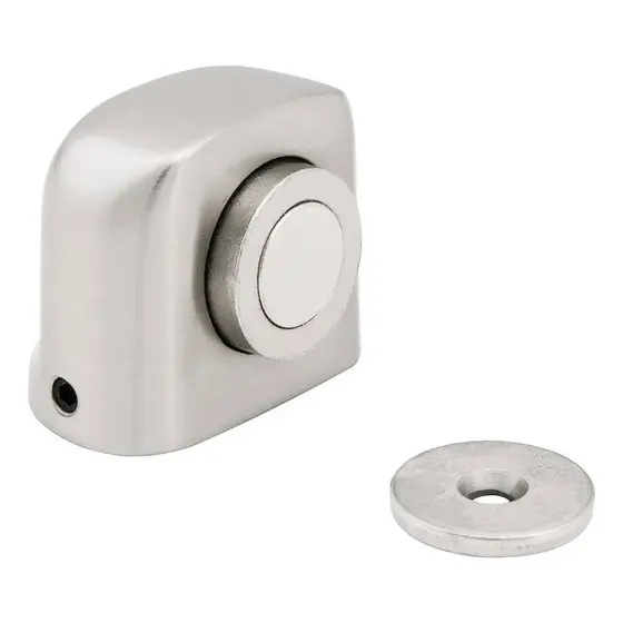 Fixador Prendedor Trava Porta Magnético Imã Batedor Inox