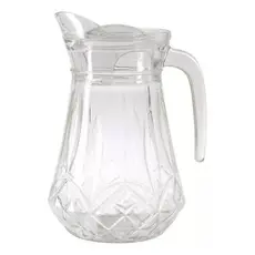 Jarra De Vidro Com Tampa Água Suco 1800ml