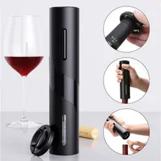 Saca Rolhas Abridor De Vinho Garrafa Automático Elétrico--ZemMart--