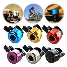 Buzina de bicicleta bike Campainha infantil e adulto universal cores diversas.+ZemMart+