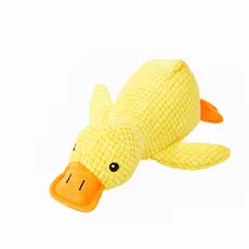 Brinquedo Para Pet Cão | Poliéster | Pelúcia Pato