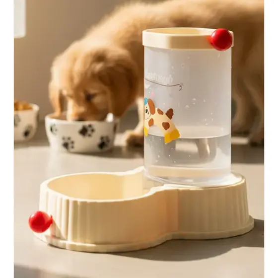 Comedouro Ou Bebedouro Automático Pet 1,2l  - Happy Pet