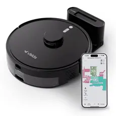 Robô Aspirador De Pó Velds Wi-fi 3 Em 1 - Varre + Aspira E Passa Pano com Mapeamento Via App Bivolt