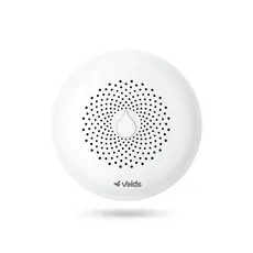 Detector Vazamento De Água Wifi Velds, C/ Alarme Sonoro e Notificações via App, Tuya