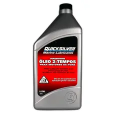 Óleo Quicksilver Premium 2T Tc-W3 1L