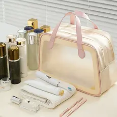 Necessaire Feminina Organizador Maquiagem Viagem Blogueira Laziness