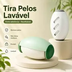 Rolo Adesivo Reutilizável para Remoção de Pelos e Poeira de Roupas, Animais de Estimação