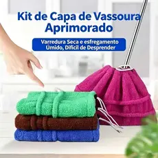 1/2/3 PCS Capa Microfibra chão Reutilizável para Rodo e Vassoura Limpeza Cozinha/Móveis Cantos de Paredes