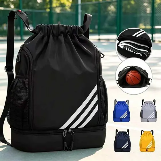 Bolsa Mochila Saco saquinho academia impermeável resistente