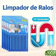 Haste De Limpeza Esgoto Banheiro Cozinha Limpador E Desentupidor Pia Ralo