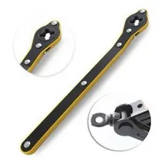 Chave Catraca Macaco Sanfona Aço Reforçado Troca Pneu Universal