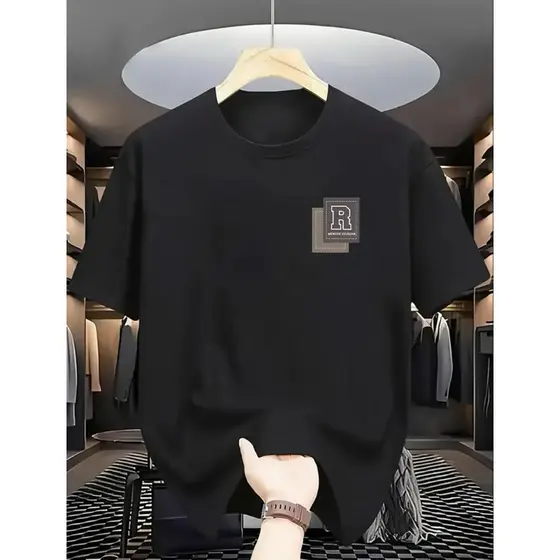 Camiseta Masculina Malha premium 100% algodao lançamento