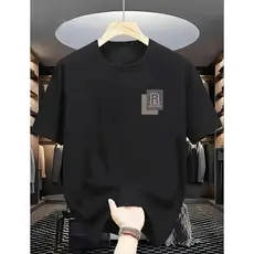 Camiseta Masculina Malha premium 100% algodao lançamento