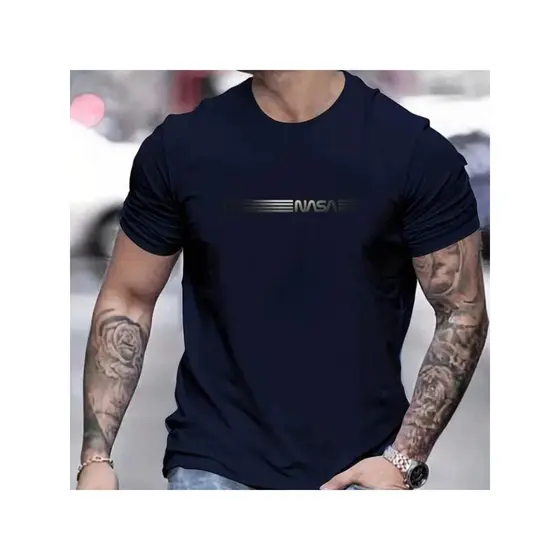 Camiseta Masculina Camisa Algodão Malha Premium 30.1