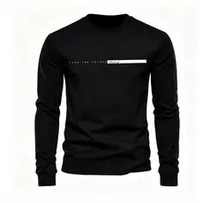 Camiseta Manga Longa Masculino Los Angeles Blusa Frio 100%algodao