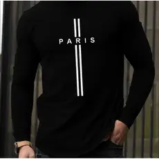Camiseta Manga Longa Masculino Los Angeles Blusa Frio 100% algodao