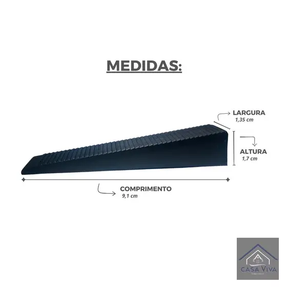 Cunha de nivelamento de Piso ou Porcelanato de 2mm Pacote com 50 Und.