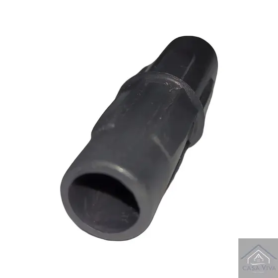 Emenda plastica para Varão de Cortina 19mm ou 28mm