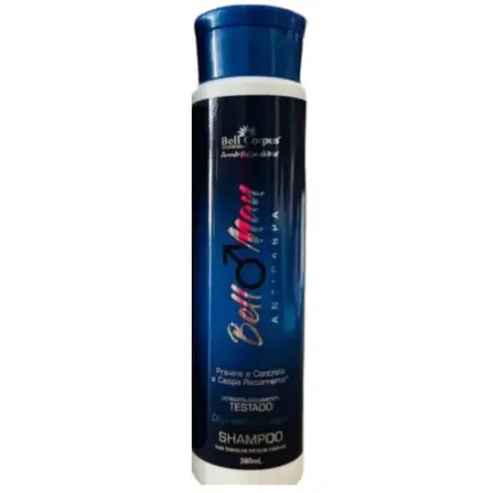 Shampoo Bell Man Anticaspa 380 Ml