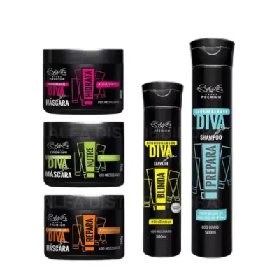 Kit Capilar Cronograma de Diva