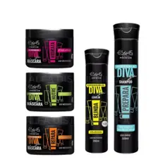 Kit Capilar Cronograma de Diva