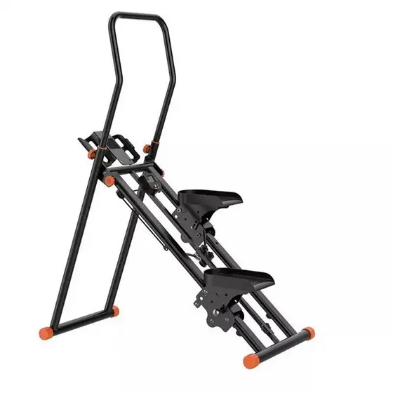 Simulador De escada e Caminhada para casa Dobrável suportar 150KG