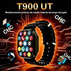 T900 Ultra Smartwatch 9 T800 Ultra 2025 Nova Relógio Inteligente para pronta entrega- Frete Grátis