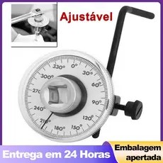 Transferidor de Grau 1/2 para Torquímetro Angular 360° Profissional