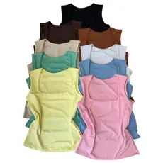 BLUSA  DECOTE QUADRADO EM TECIDO SUPLEX TAMANHO UNICO VESTE DE 38 AO 42 TENDENCIA 2025