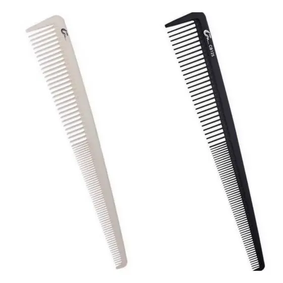 Pente De Corte Cônico Carbono Anti Estático 18 cm CB-125 UMI