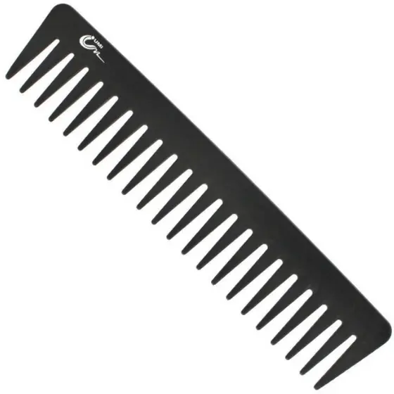 Pente de Carbono Profissional Para Corte e Penteado CB601