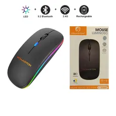 Mouse Gamer H'maston E-1300PRO LED 1600 DPI USB Ergonômico Pc