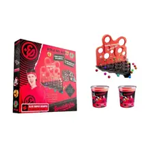 Jogo Bola No Alvo Slime Gelastica Original Super Desafio Enaldinho Toys Lab