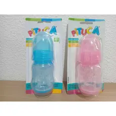 Mamadeira 80 Ml bico redondo de silicone