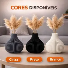 Vaso Decorativo Espiral Moderno - Design Exclusivo Aparador Decoração Luxo
