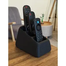 Suporte Organizador 2-em-1 para Controle e Celular